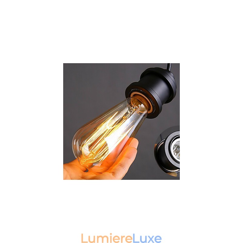 Lustre Mini Style Moderne Contemporain Verre