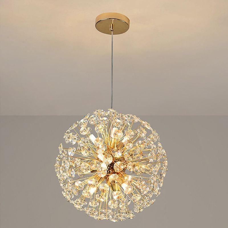 Plafonnier moderne minimaliste en fer galvanisé, motif tournesol