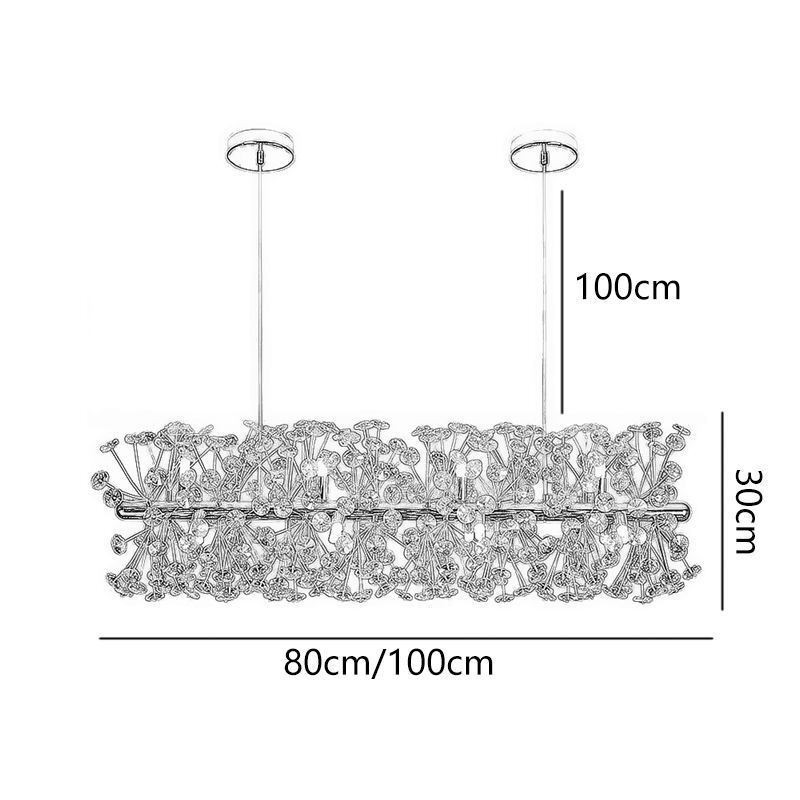 Suspension en fer forgé avec bande galvanisée et motif tournesol
