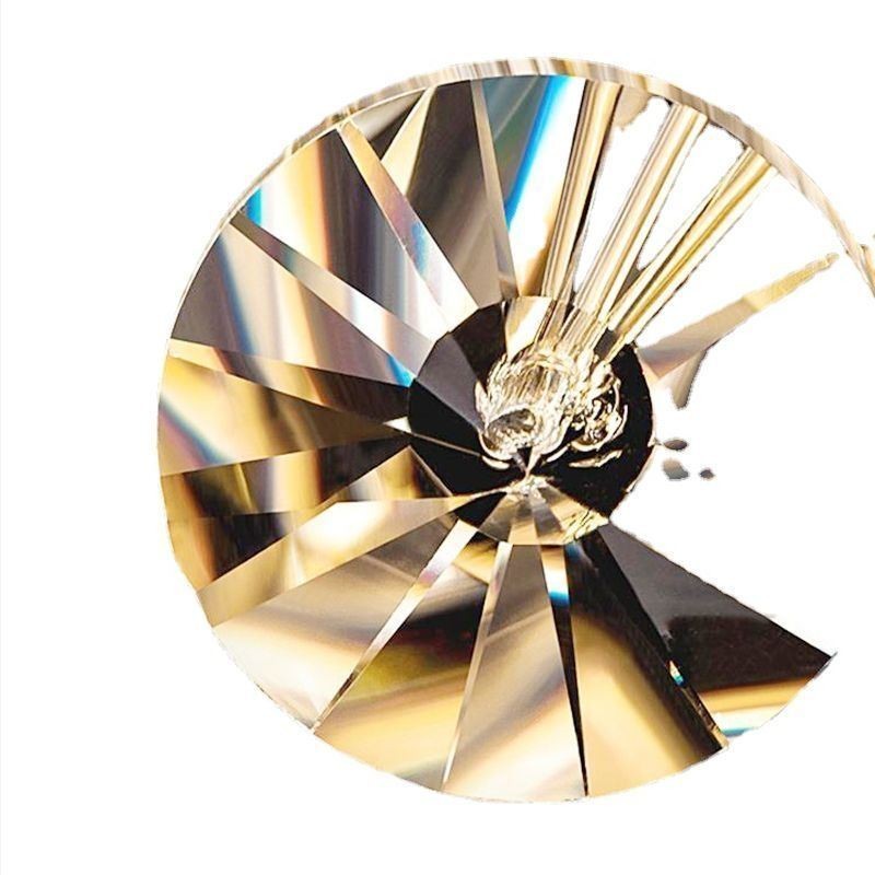 Suspension en fer forgé avec bande galvanisée et motif tournesol