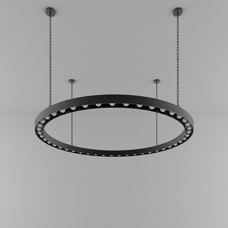 Suspension américaine rétro en fer forgé, luminaire décoratif de plafond