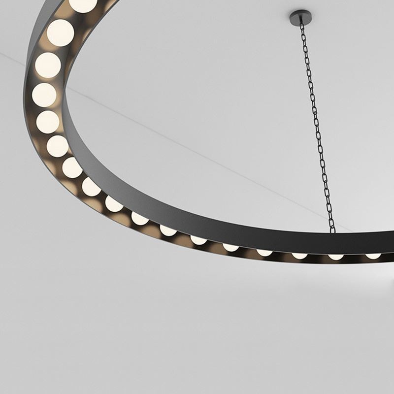 Suspension américaine rétro en fer forgé, luminaire décoratif de plafond