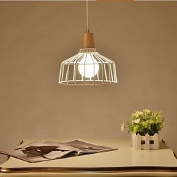 Lustre en métal éclairage simple