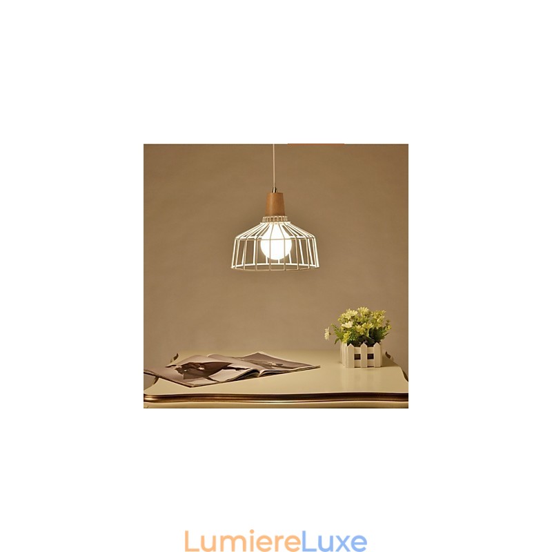 Lustre en métal éclairage simple