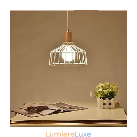 Lustre en métal éclairage simple Lustre en métal éclairage simple
