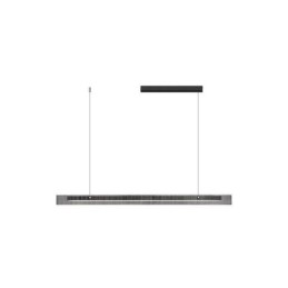 Suspension 100 cm en verre, intensité variable en continu, avec télécommande