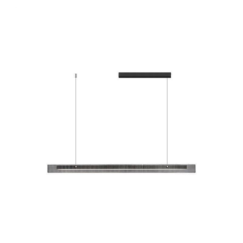 Suspension 100 cm en verre, intensité variable en continu, avec télécommande