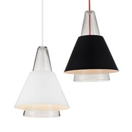 Lustre en verre peint contemporain moderne