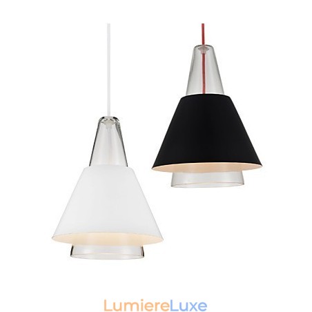 Lustre en verre peint contemporain moderne Lustre en verre peint contemporain moderne