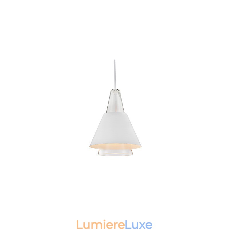 Lustre en verre peint contemporain moderne