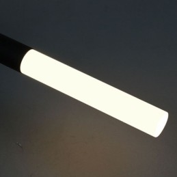 Suspension lumineuse créative à épisser, blanc chaud, lampe combinée DIY