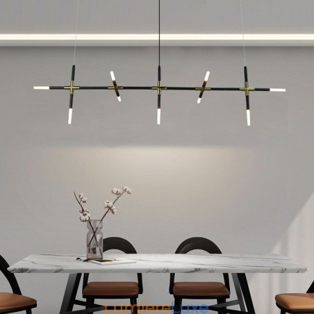 Suspension simple et créative, plafonnier blanc chaud, lampe combinée DIY Suspension simple et créative, plafonnier blanc chaud, lampe combinée DIY