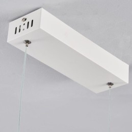 Lampe suspendue élégante en aluminium Art Wave