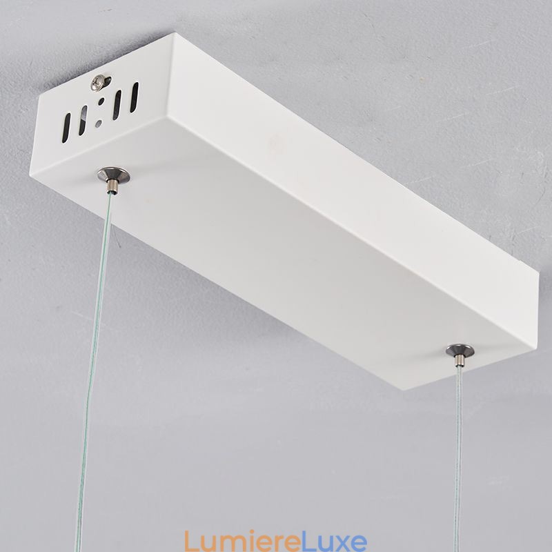 Lampe suspendue élégante en aluminium Art Wave