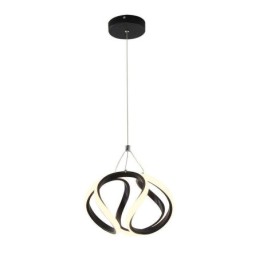 Suspension en aluminium Art Petit plafonnier citrouille