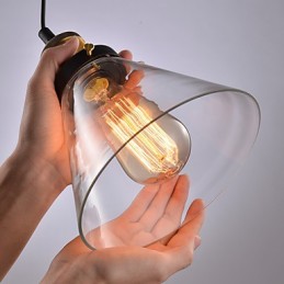Lustre Mini Style Moderne Contemporain Métal