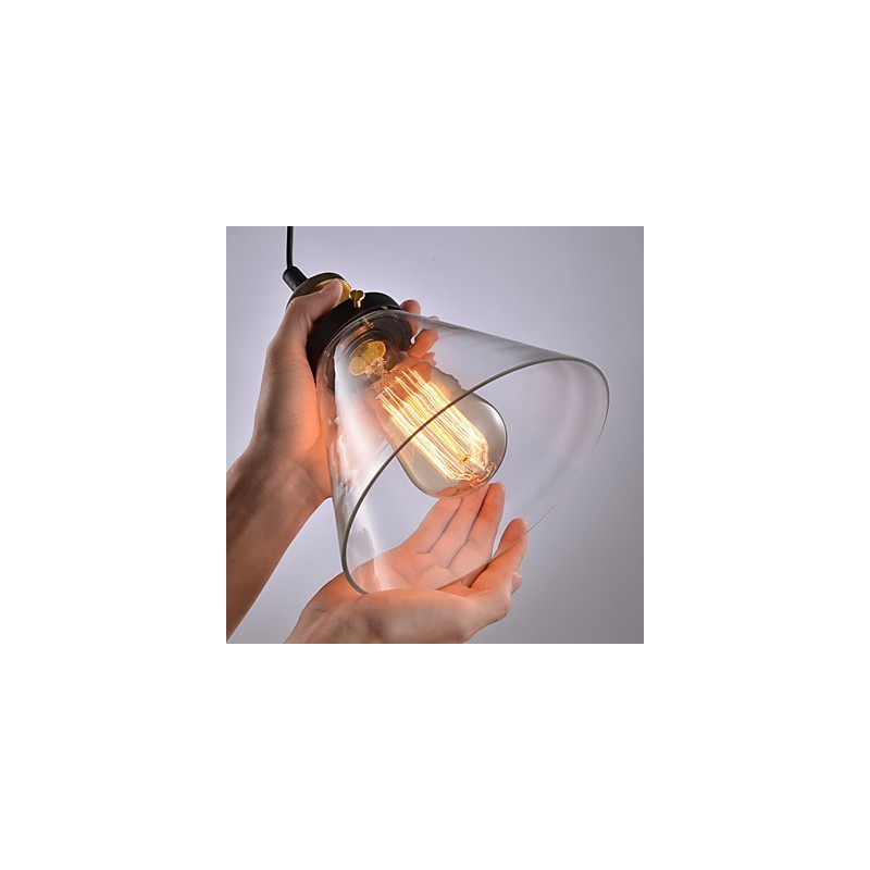 Lustre Mini Style Moderne Contemporain Métal