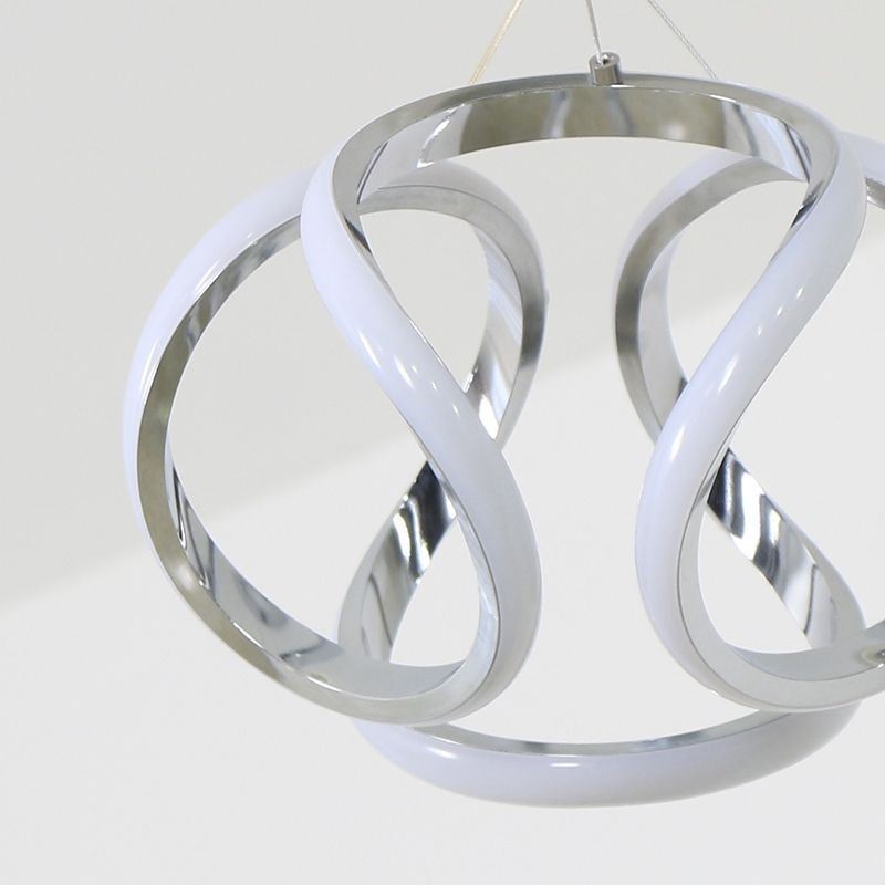 Suspension en aluminium Art Petit plafonnier citrouille