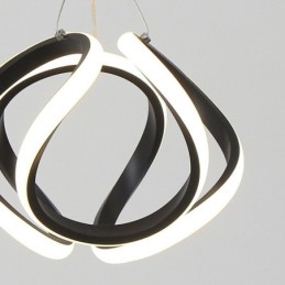 Suspension en aluminium Art Petit plafonnier citrouille