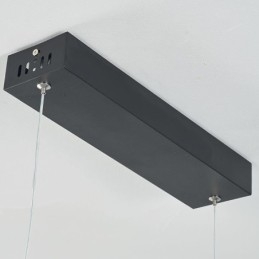 Suspension simple en aluminium avec nœud artistique