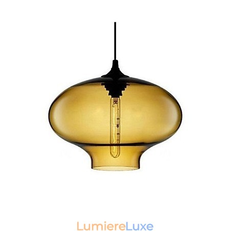 Suspension design Bubble 1 lumière minimaliste en fer peint Suspension design Bubble 1 lumière minimaliste en fer peint