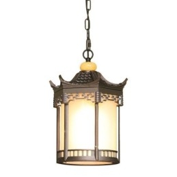 Suspension d'extérieur chinoise étanche hexagonale pour gazebo