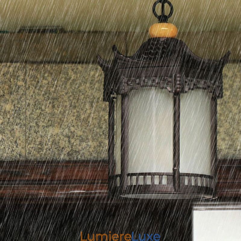 Suspension d'extérieur chinoise étanche hexagonale pour gazebo