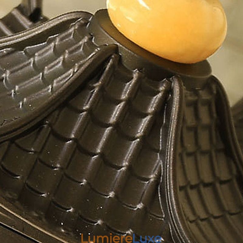 Suspension d'extérieur chinoise étanche hexagonale pour gazebo