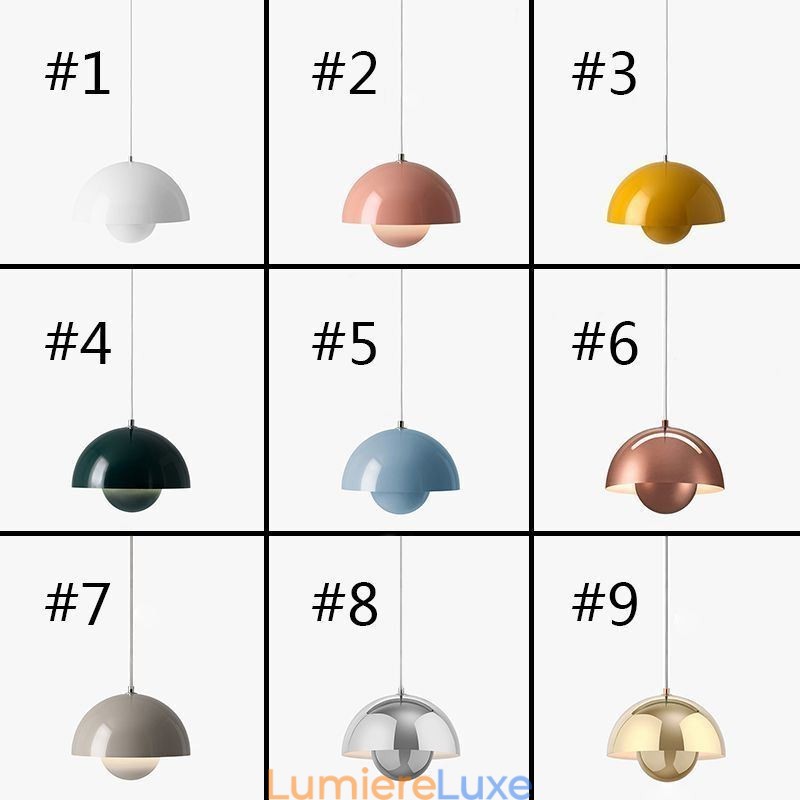 Lampe suspendue moderne en forme de macaron, luminaire décoratif
