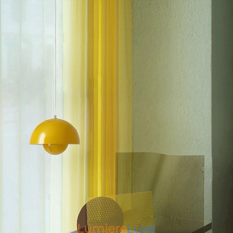 Lampe suspendue moderne en forme de macaron, luminaire décoratif