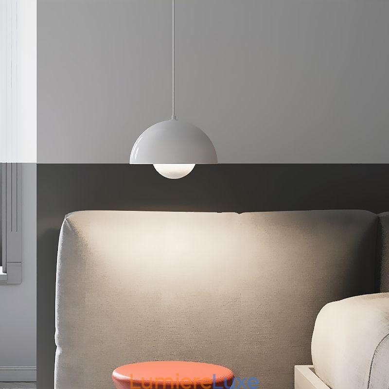 Lampe suspendue moderne en forme de macaron, luminaire décoratif
