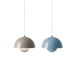 Lampe suspendue moderne en forme de macaron, luminaire décoratif