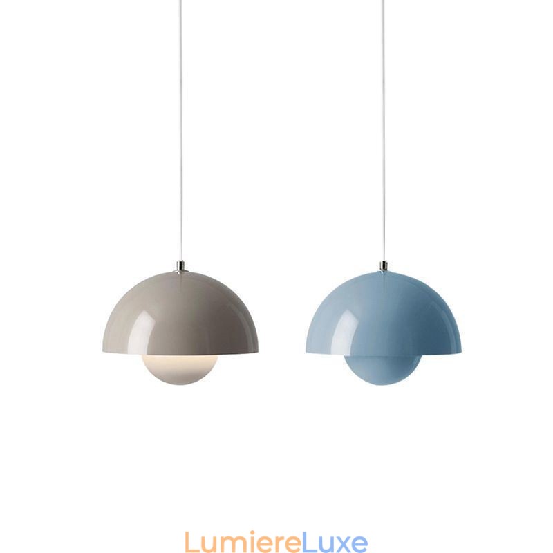 Lampe suspendue moderne en forme de macaron, luminaire décoratif