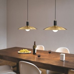 Lampes suspendues modernes et simples