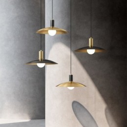 Lampes suspendues modernes et simples