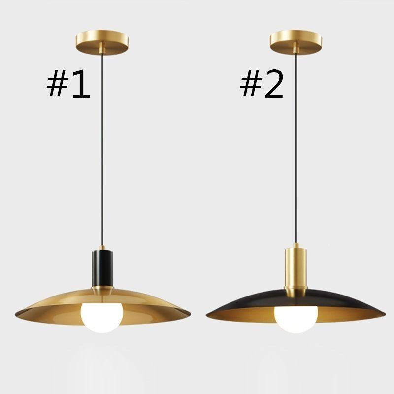 Lampes suspendues modernes et simples