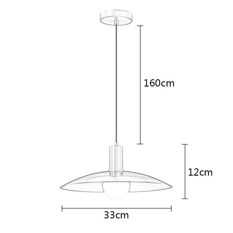 Lampes suspendues modernes et simples