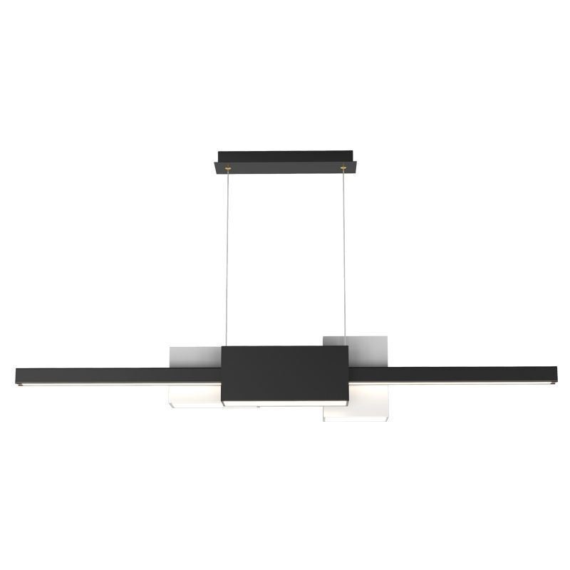 Suspension minimaliste à bande, suspension moderne et créative