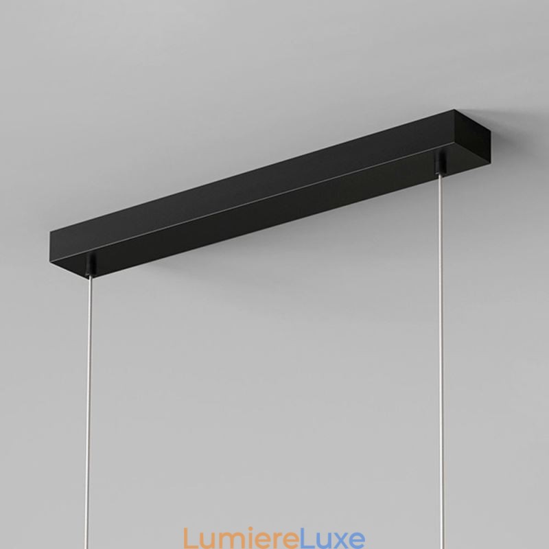 Lampe suspendue hexagonale moderne et créative