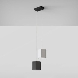 Lampe suspendue hexagonale moderne et simple