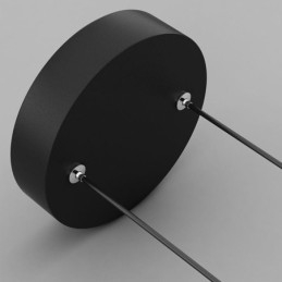 Lampe suspendue nordique à long tube pour îlot