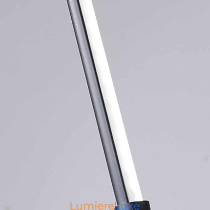 Lampe suspendue nordique à long tube pour îlot
