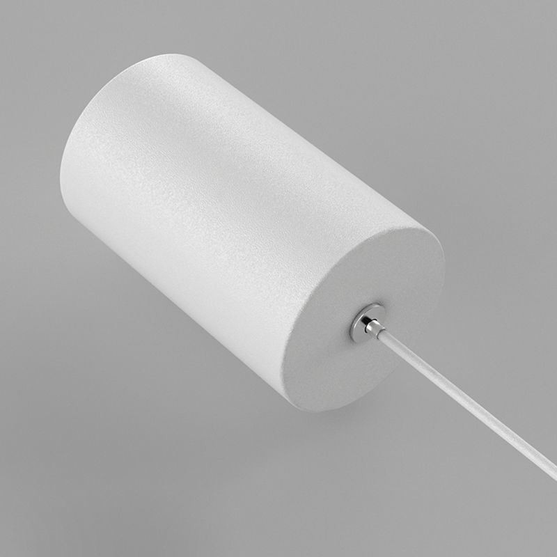Suspension moderne et minimaliste ovale