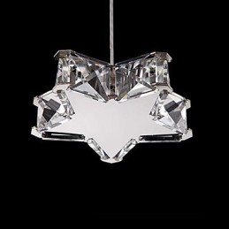 Lustre 1 lumière simple, moderne et artistique
