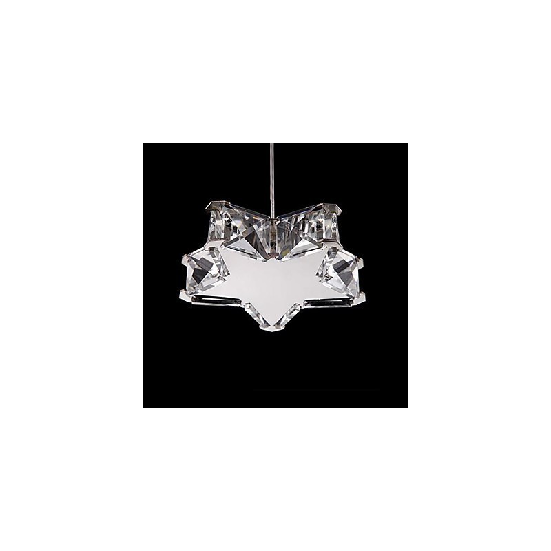 Lustre 1 lumière simple, moderne et artistique