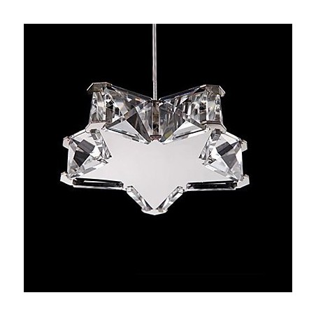 Lustre 1 lumière simple, moderne et artistique Lustre 1 lumière simple, moderne et artistique