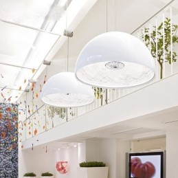 Lampes suspendues en demi-cercle Lampe suspendue minimaliste nordique Café