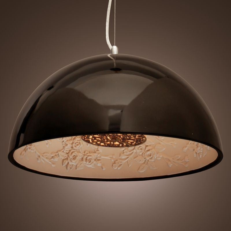 Lampes suspendues en demi-cercle Lampe suspendue minimaliste nordique Café