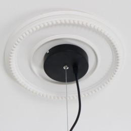 Lustre en fer moderne Suspension en fer simple