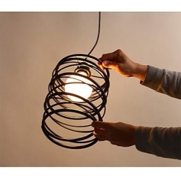 Lustre Mini Style Traditionnel Classique Métal